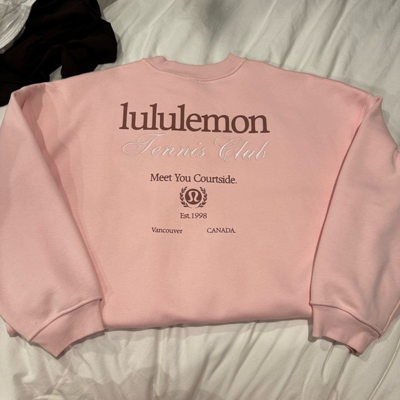 Heavyweight Fleece
Pullover *Tennis Club - Picture 7 of 10